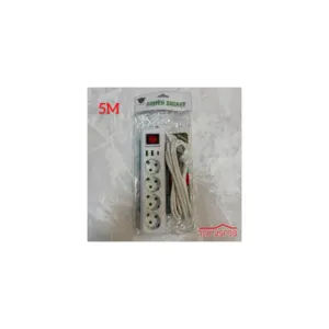 DS-97-5 երկարացմ.լար 5M 4 տեղ անջատիչով USB