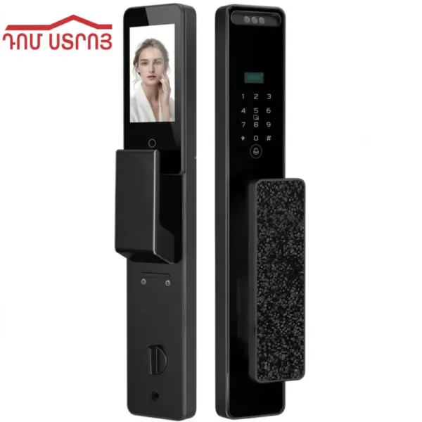 DS-98-2 դռան բռնակ էլեկտրոնային փականով — Ապրանքի նկար 1
