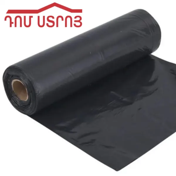սև ցելաֆոն մետրով — Ապրանքի նկար 1