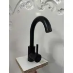 ծորակ կարապ կարճ սև BT