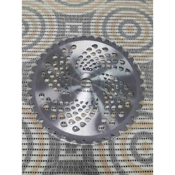 կ դիսկ թաս 255*25*40T IETO 08103 — Ապրանքի նկար 1