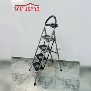 աստիճան ծալովի սև 4 ոտք Aseman 1-25
