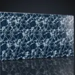 DS-15-2 ճկվող պլ. սալիկ սև խաղերով 122*290մմ — 1-րդ նկար