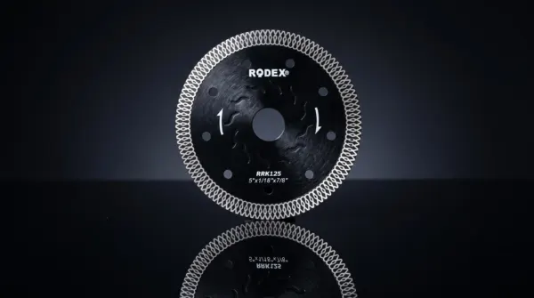 Ալմազնի դիսկ 125մմ RRK125 Rodex — Ապրանքի նկար 1