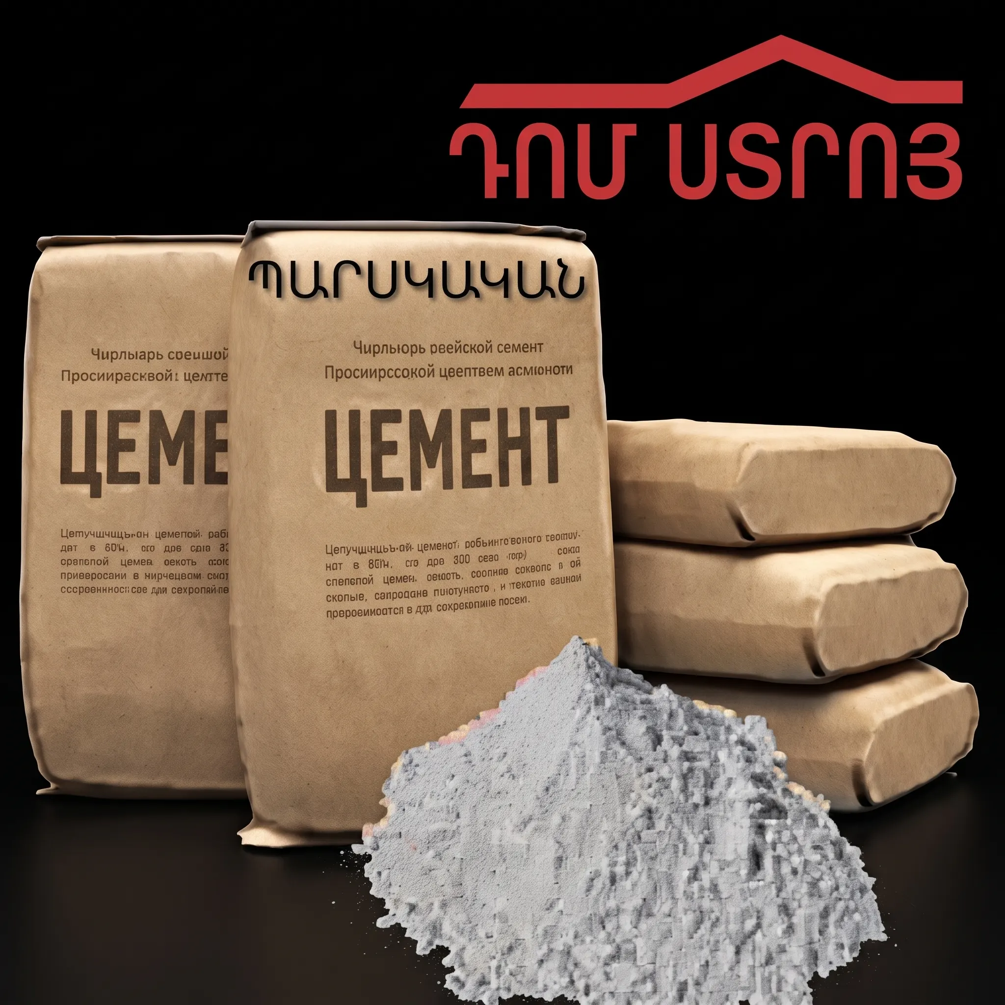 Պարսկական ցեմենտ 50կգ