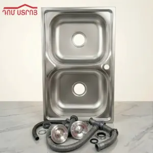 DS-45 MB8050D լվացարան+սիֆոնով 800*500*200 2տեղ.