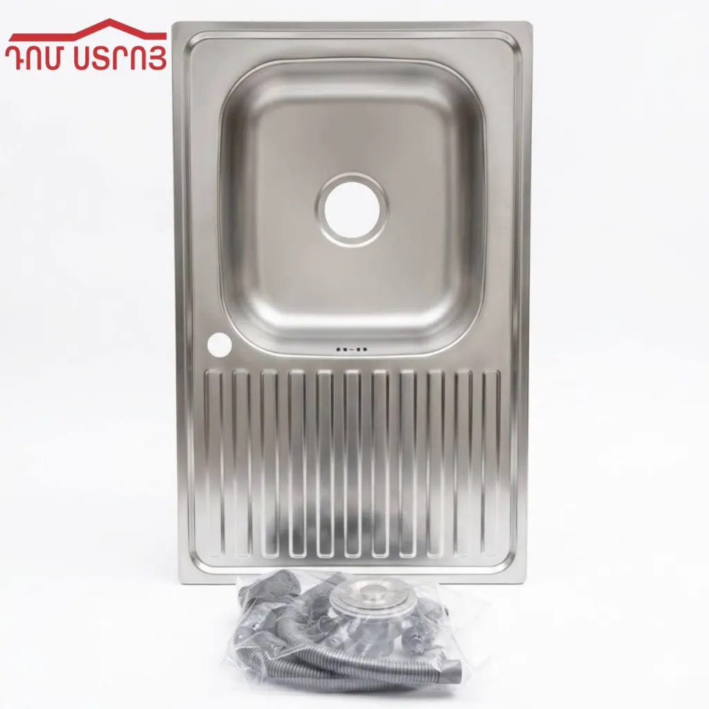 DS-45 MB8050RZ լվացարան +սիֆոնով 800*500*160 ձախ չոր.