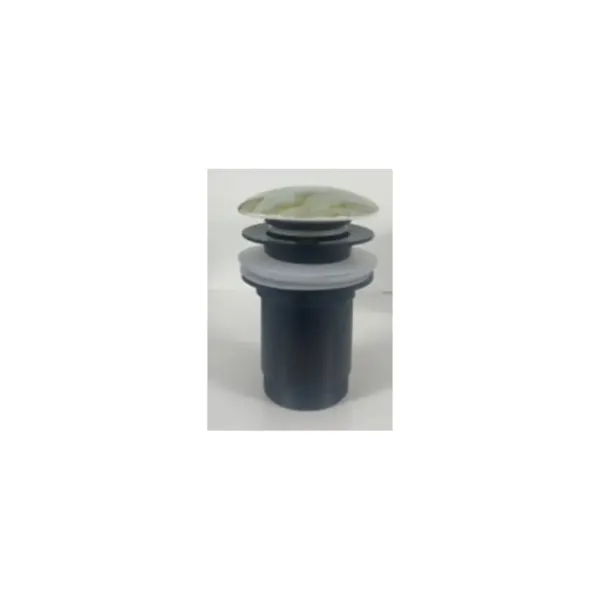 DS-72-4 Սիֆոնի գլուխ սլիվով կլապանով 1 *1/4  դեղին — Ապրանքի նկար 1