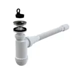 DS-72-6 սիֆոն գլխիկով 90աստ. 1*1/4 քրոմ