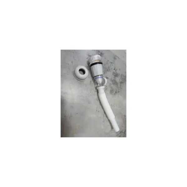 DS-72-8 սիֆոն գլխիկով 1 *1/4 ներժի միացումով սպիտակ — Ապրանքի նկար 1