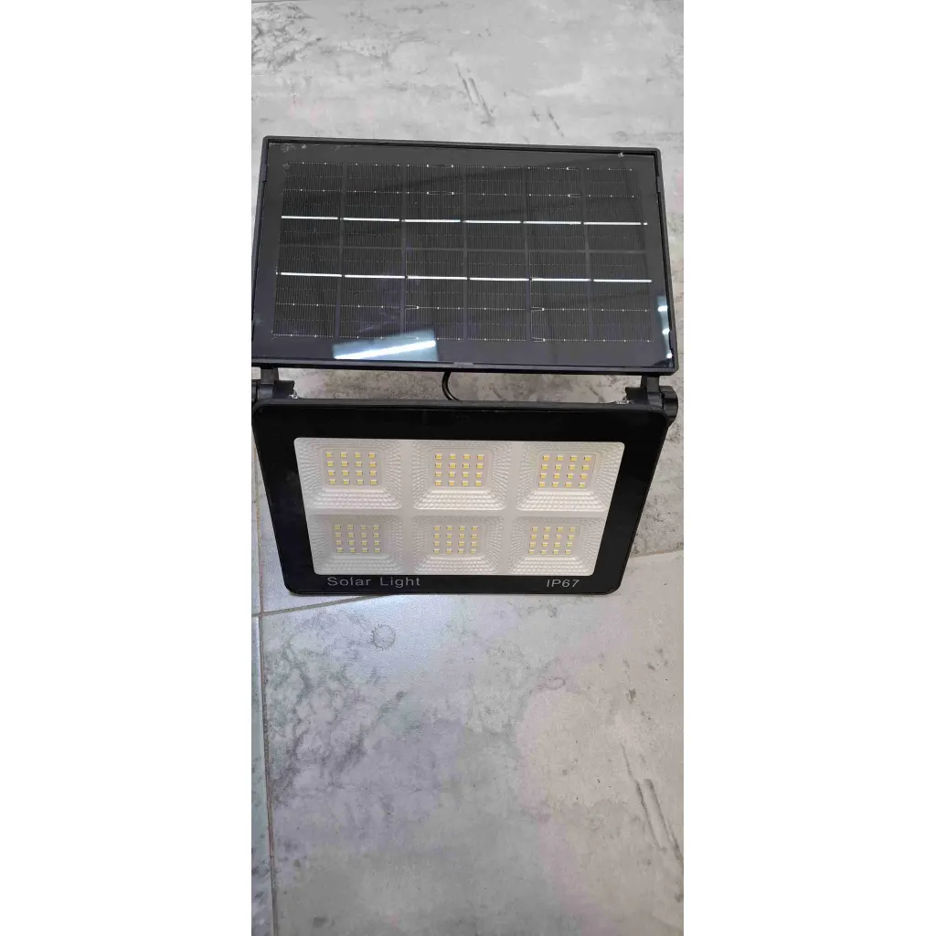 DS-90-19 լուսարձակ արևային մարտկոցով 100Վտ 180-96