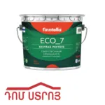Fintela ներկ պատի/առաստաղի 5լ