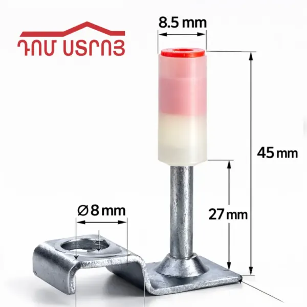 DS-60-1 կապսուլ մեխ գայկա 27*45*8մմ 100հ — Ապրանքի նկար 1