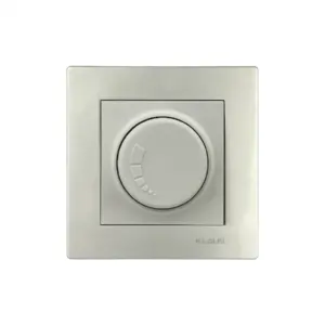 լույսի կարգավորիչ արծաթագույն KE01314 Klaus