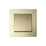 անջատիչ 1տ գոլդ KE01401 Klaus