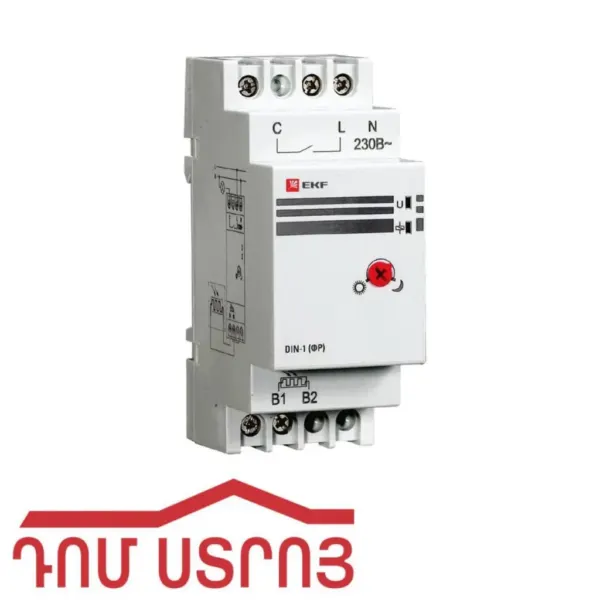 սենսոր քառակուսի 100-240V KE57106 — Ապրանքի նկար 1