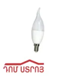 լեդ լամպ ծիծակաձև 8W 6500K E14 Wellmax 14122