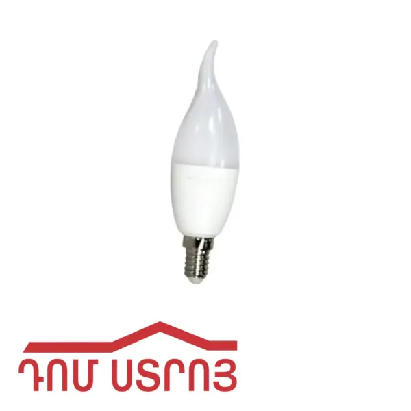 լեդ լամպ ծիծակաձև 8W 6500K E14 Wellmax 14122 — Ապրանքի նկար 1
