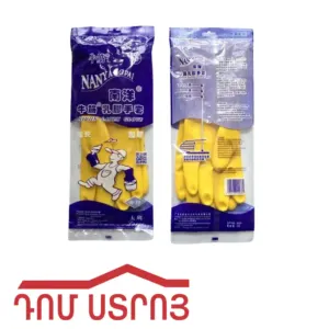 ձեռնոց ռետինե Niujin M L XL /XZ194