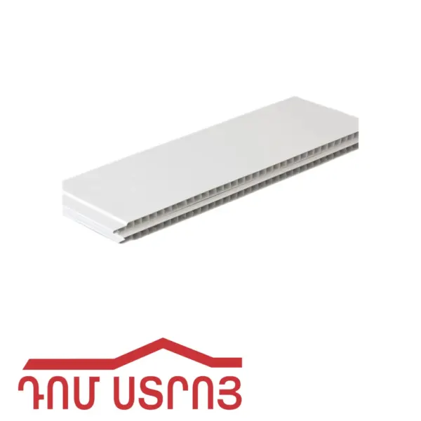 պռոֆ պանել S 122*12մմ 2.95մ սպիտակ 001 — Ապրանքի նկար 1