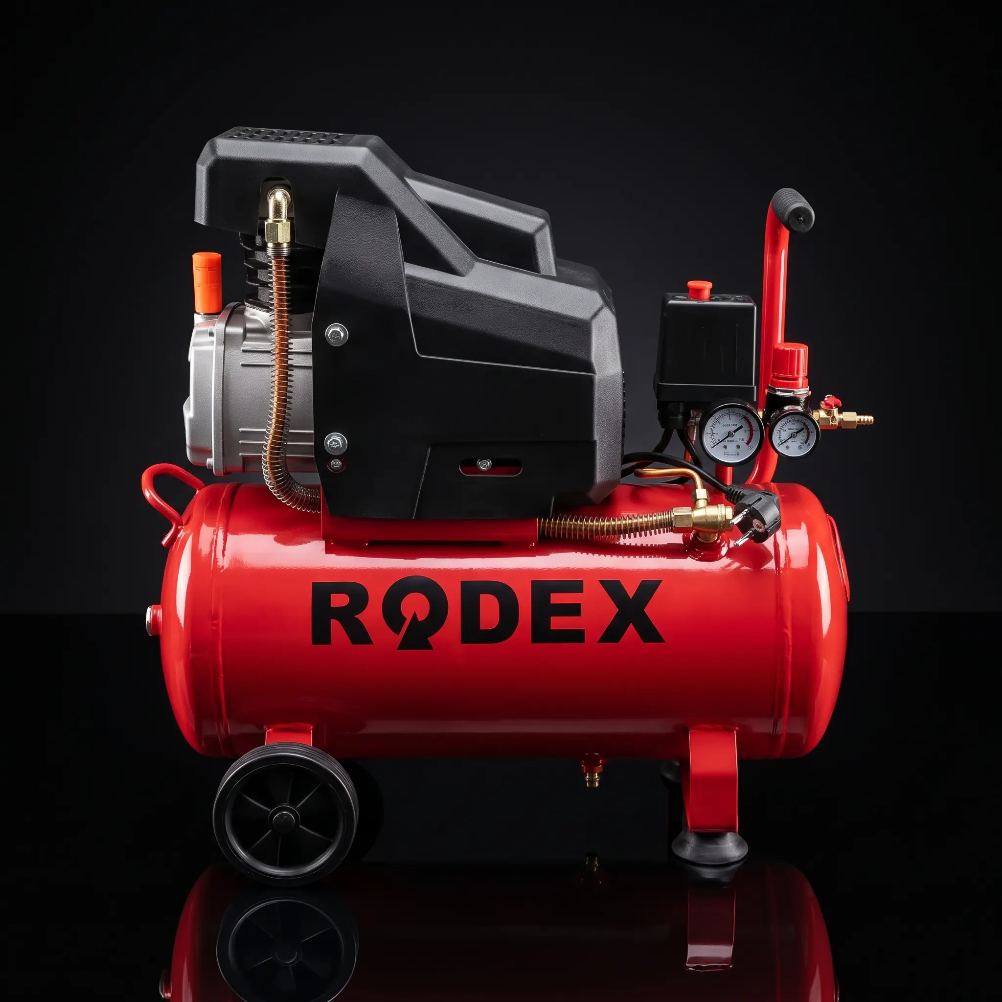 Կամպրեսատր 50լ անձայն RDX751 Ռոդեքս