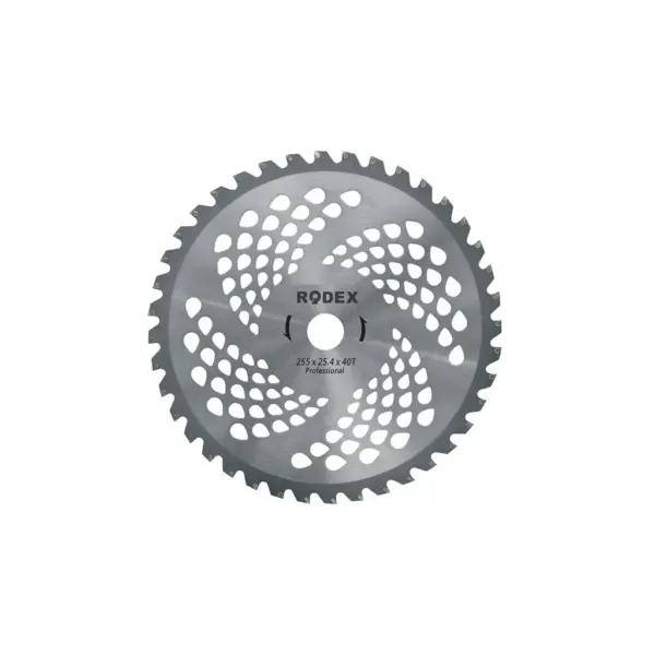 խոտհնձիչի դիսկ 255*25.4*1.6 40 ատամ RDY128 Rodex — Ապրանքի նկար 1
