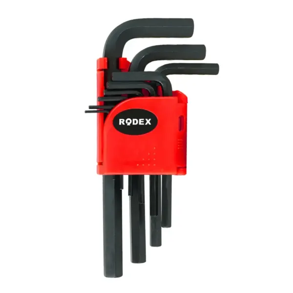 վեցանիստ բանալիներ 9 կտոր RHT0501121008 AL102 — Ապրանքի նկար 1