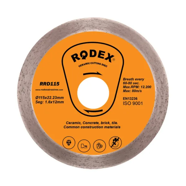 ալմազնի դիսկ 230մմ RRD230 Rodex — Ապրանքի նկար 1