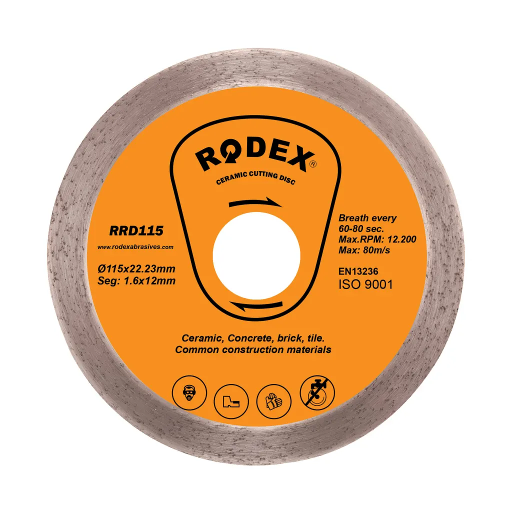 ալմազնի դիսկ 230մմ RRD230 Rodex