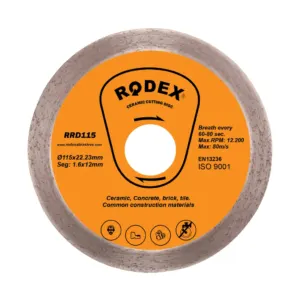 ալմազնի դիսկ 180մմ RRD180 Rodex