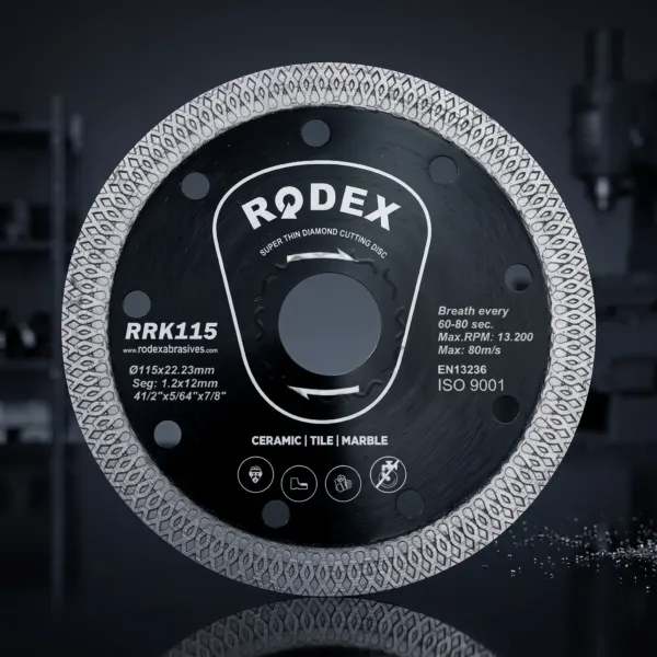 ալմազնի դիսկ 115մմ RRK115 Rodex — Ապրանքի նկար 1