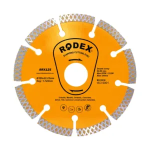 ալմազնի դիսկ 115մմ RRX115 Rodex
