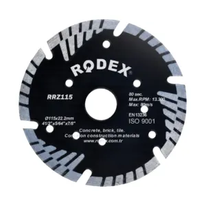 ալմազնի դիսկ 115մմ RRZ115 Rodex