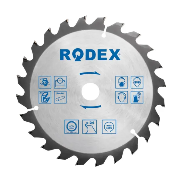Սղոց դիսկ 230մմ RTS30230 Rodex — Ապրանքի նկար 1