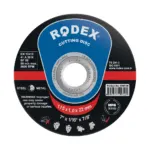 երկաթ կտրող դիսկ 115*1*22մմ SRM1115 Rodex