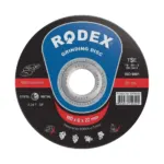 երկաթ տաշող դիսկ 115*6*22մմ SRS6115 Rodex