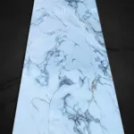DS-15-3-1 ճկվող պլ. սալիկ սպիտակ սև ոսկեգույն նախշերով 108 — 1-րդ նկար
