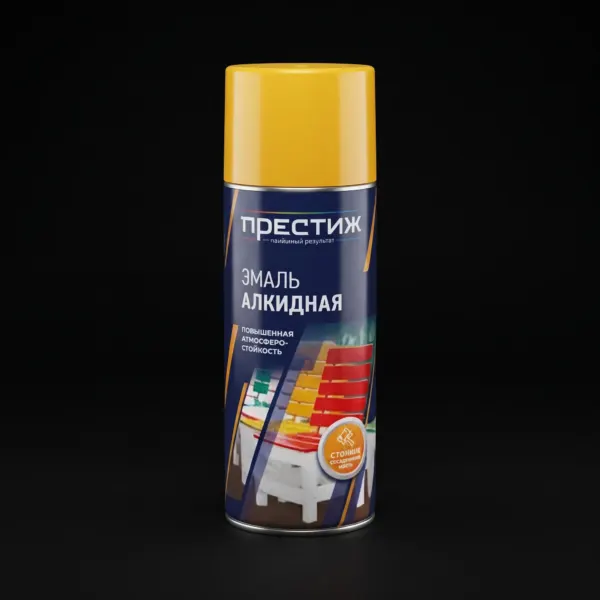Փչովի ներկ սպիտակ փայլուն Պրեստիժ — Ապրանքի նկար 1