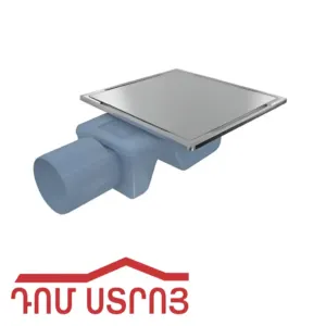 VFD-774315 տռապ 10*10 lnox-S Trendy 00498
