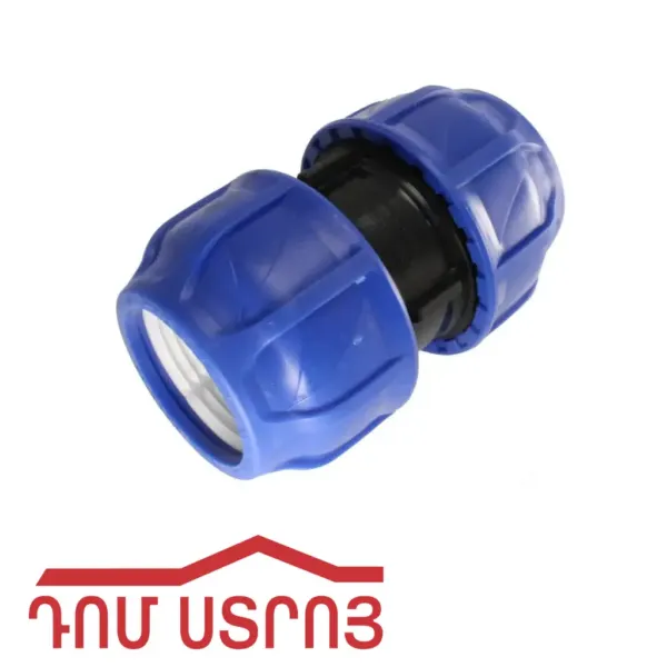 սև տրուբի մուֆտ 75*75 35662 — Ապրանքի նկար 1