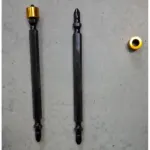 նասատկա գիպսակ. PH2*110մմ սև 10հատ 08996