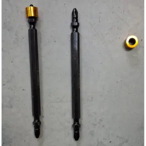 նասատկա գիպսակ. PH2*110մմ սև 10հատ 08996