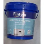 Fintela ներկ պատի/առաստաղի 0.7լ