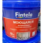 Fintela ներկ ջրակայուն 10լ