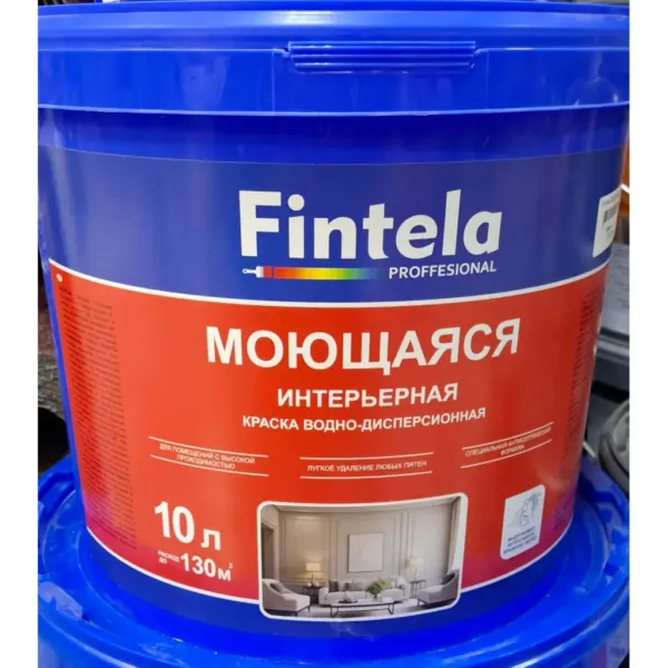 Fintela ներկ ջրակայուն 10լ — Ապրանքի նկար 1