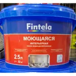 Fintela ներկ ջրակայուն 2.5լ