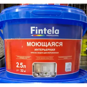 Fintela ներկ ջրակայուն 2.5լ