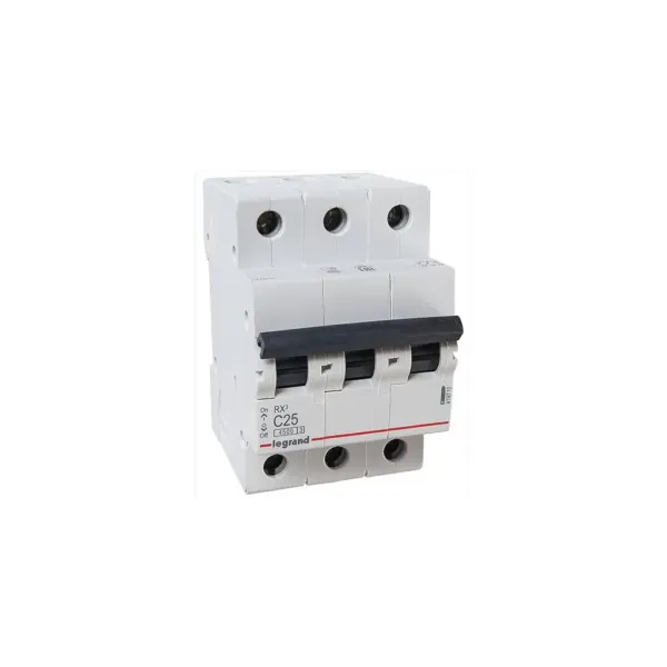 Legrand ավտ.անջատիչ 3PC25A 4,5ka 21945 — Ապրանքի նկար 1