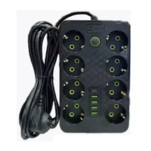 պանել 8 տեղ 4 USB 1 TPS 0184