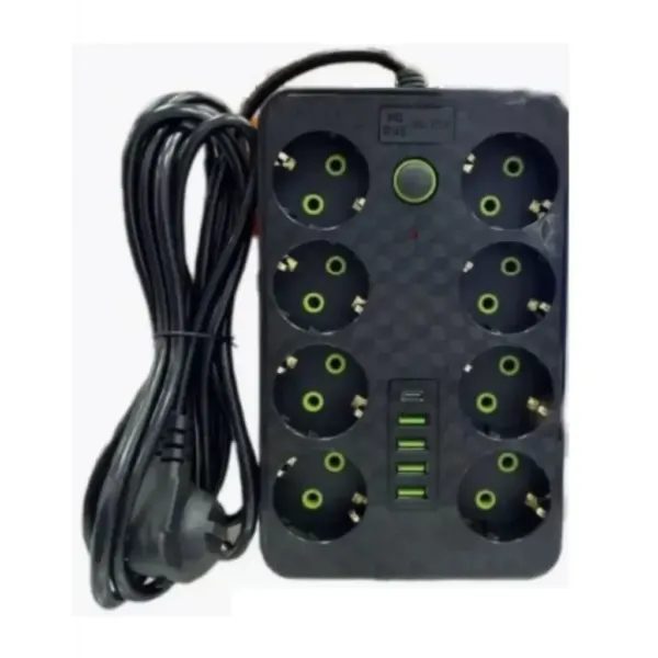 պանել 8 տեղ 4 USB 1 TPS 0184 — Ապրանքի նկար 1